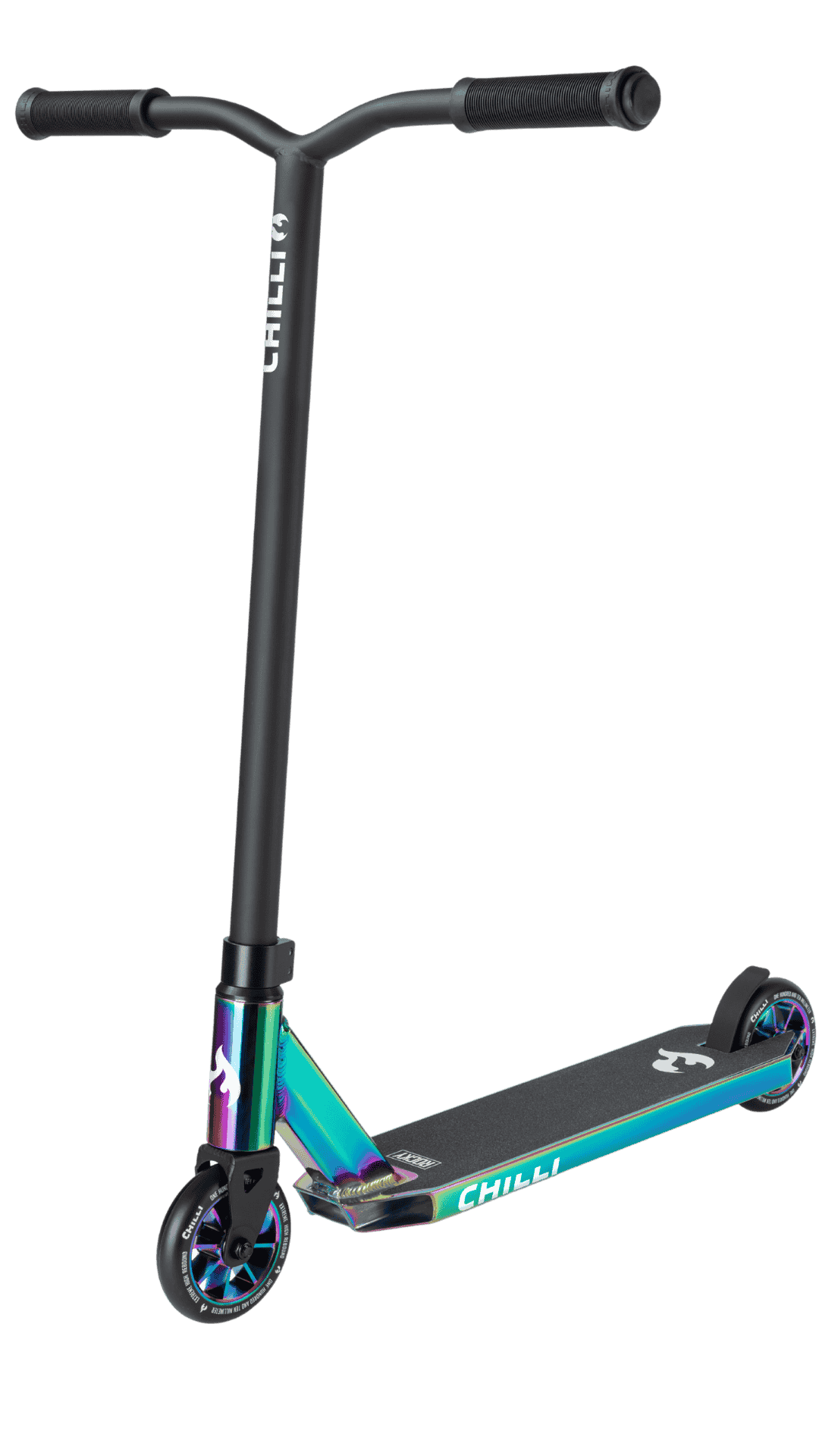 chilli-pro-scooter-rocky-stunt-scooter-neochrome-einsteiger image 1