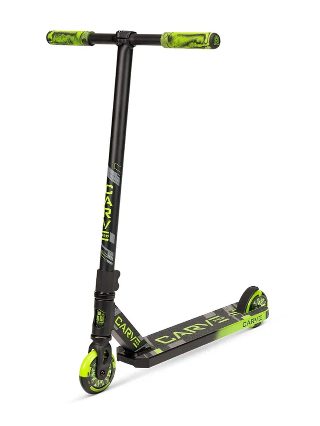 madd-gear-carve-pro-trick-scooter-black-green image 1