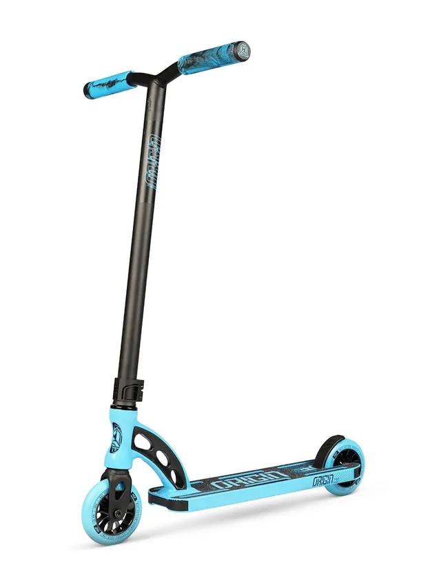 mgp-origin-shredder-stunt-scooter-blue-black image 1