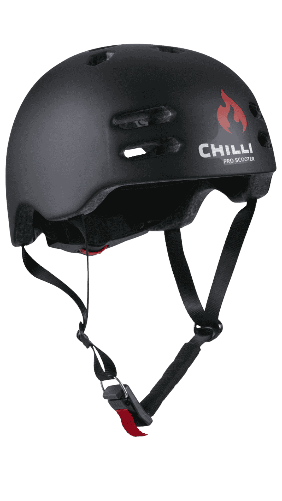 chilli-pro-scooter-helm-black-inmold-skaterhelm image 1
