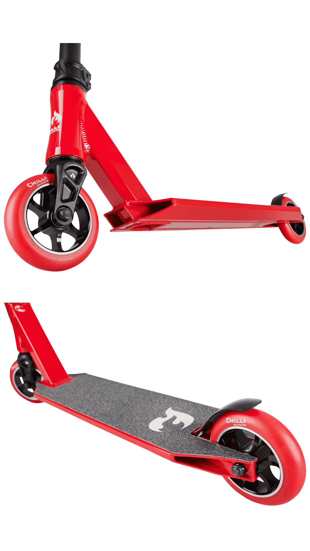 chilli-pro-scooter-5000-black-red-stunt-scooter-f-r-kids image 3