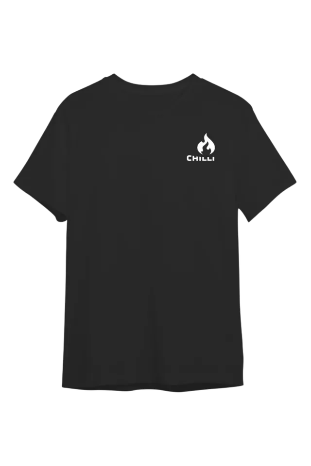chilli-pro-scooter-t-shirt-black image 1