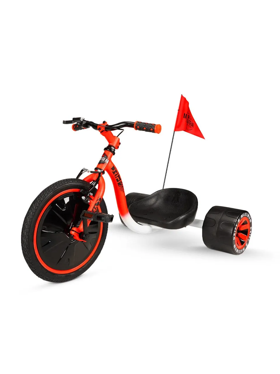 madd-gear-drift-trike-drift-dreirad-red-white image 1