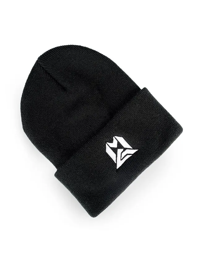 madd-gear-mg-cuff-knit-beanie-black-unisex-strickm-tze image 1