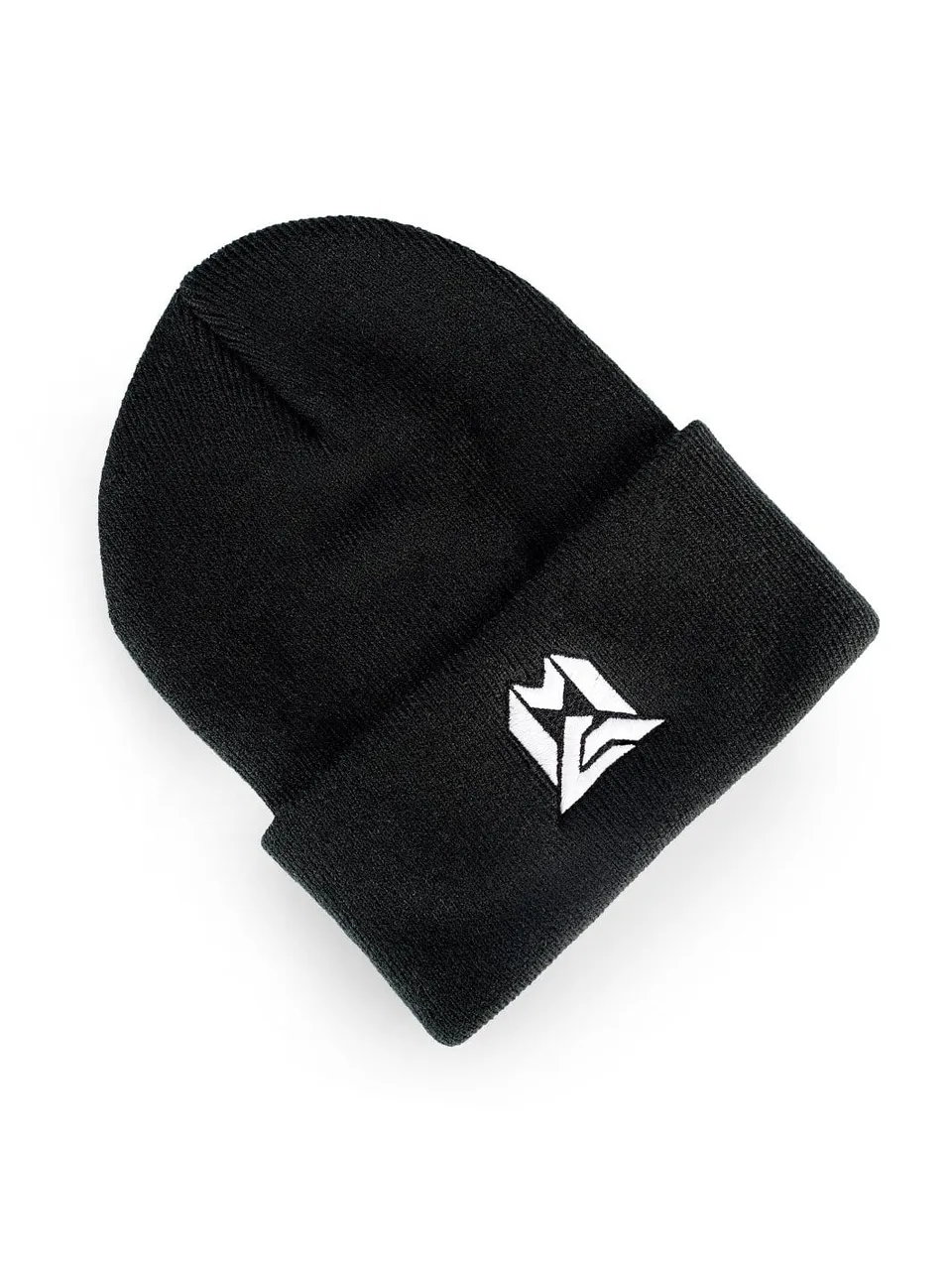 madd-gear-mg-cuff-knit-beanie-black-unisex-strickm-tze image 1