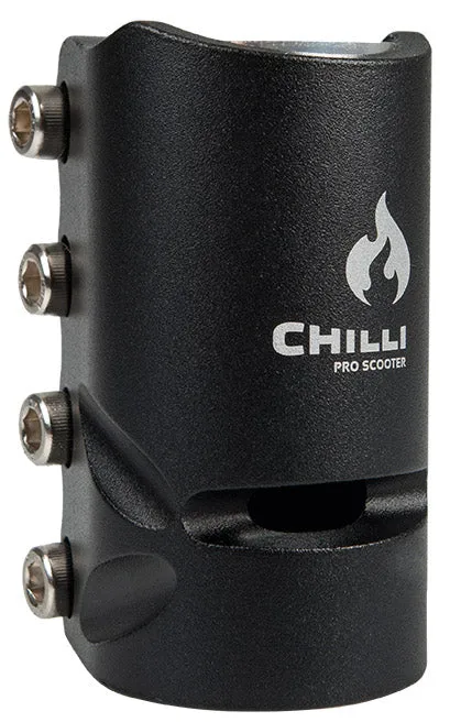 chilli-pro-scooter-clamp-black-4-bolt-31-9mm-lenkerklemme image 1