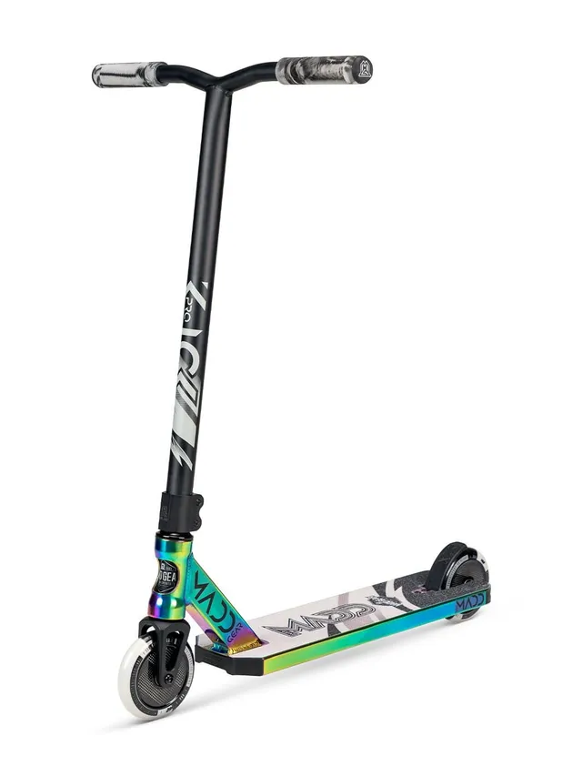 madd-gear-kick-pro-5-stunt-scooter-neochrome image 1