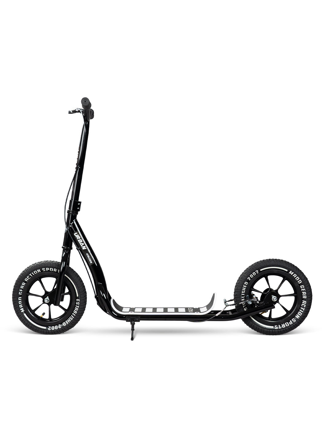 madd-gear-urban-glide-commuter-scooter-black-cityroller-mit-12-luftreifen image 3