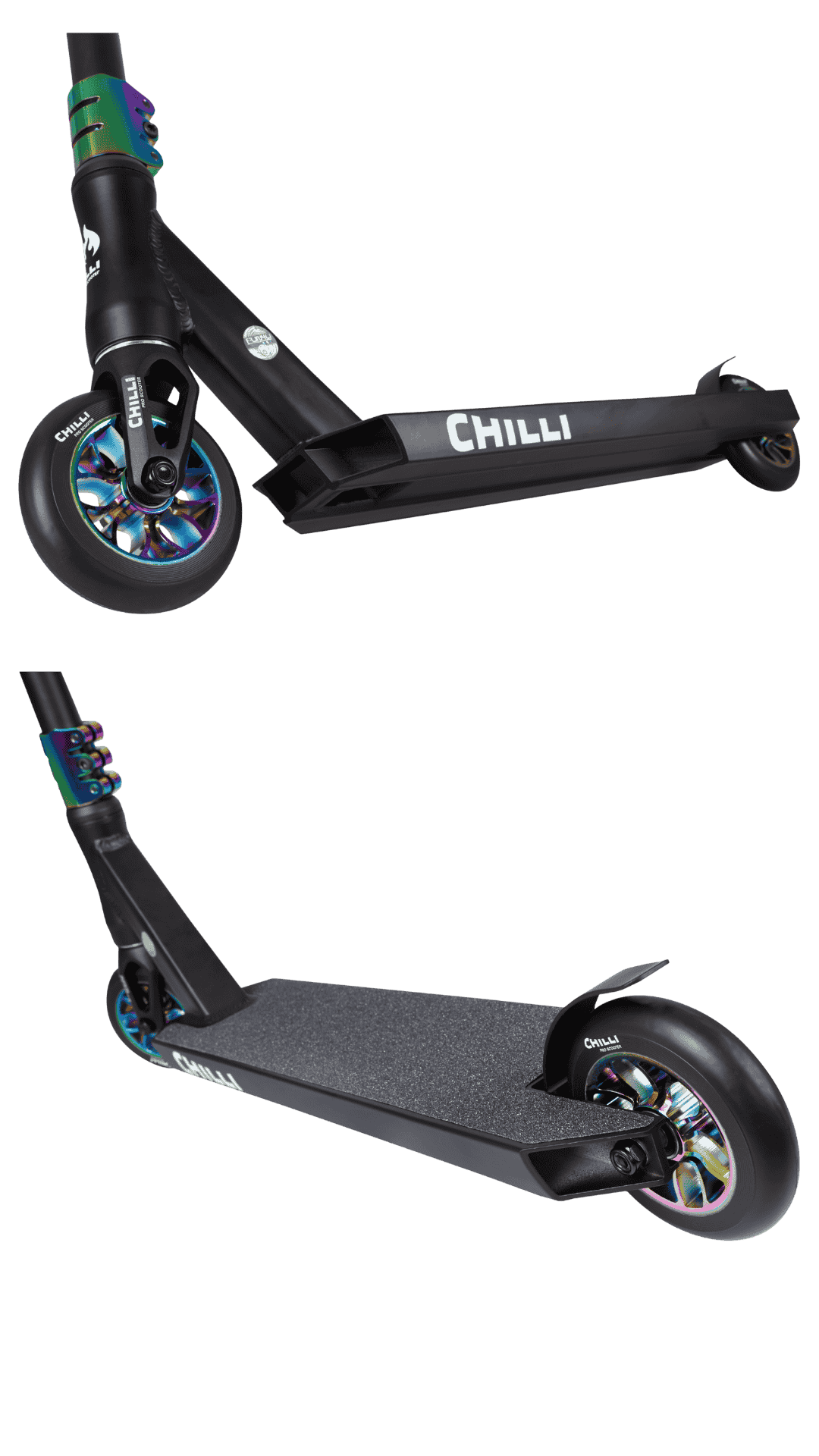 chilli-pro-scooter-reaper-grim-neochrome-stunt-scooter-komplett image 3