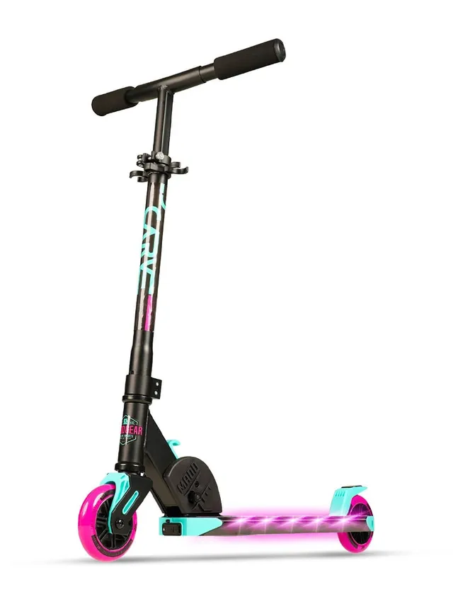 madd-gear-flight-light-up-scooter-pink-teal image 1
