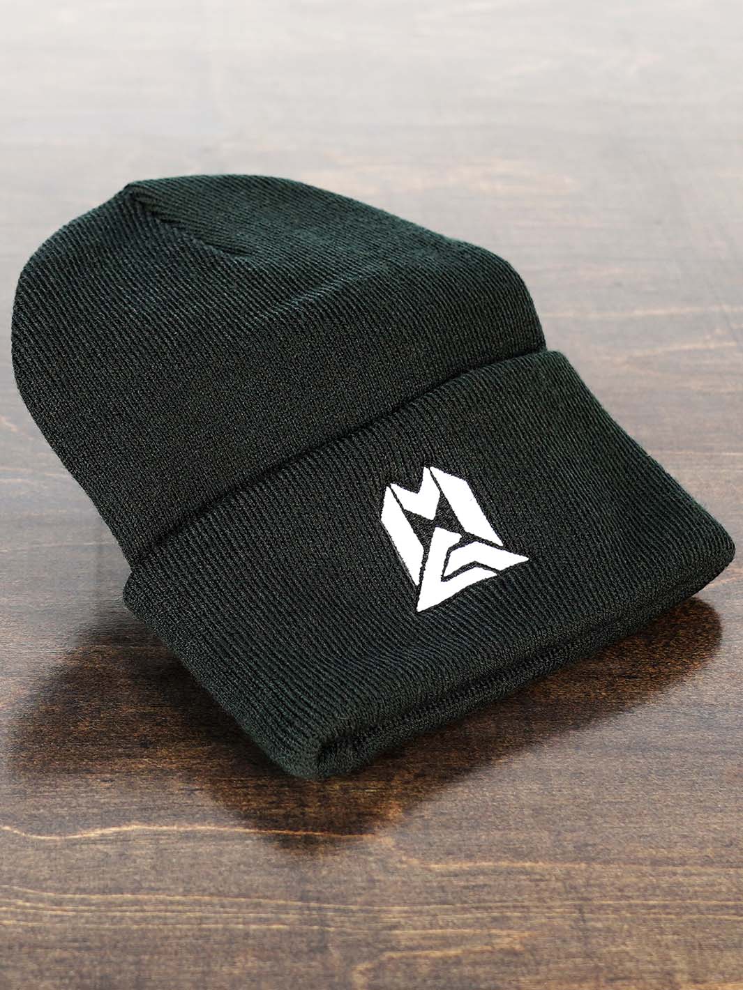 madd-gear-mg-cuff-knit-beanie-black-unisex-strickm-tze image 3