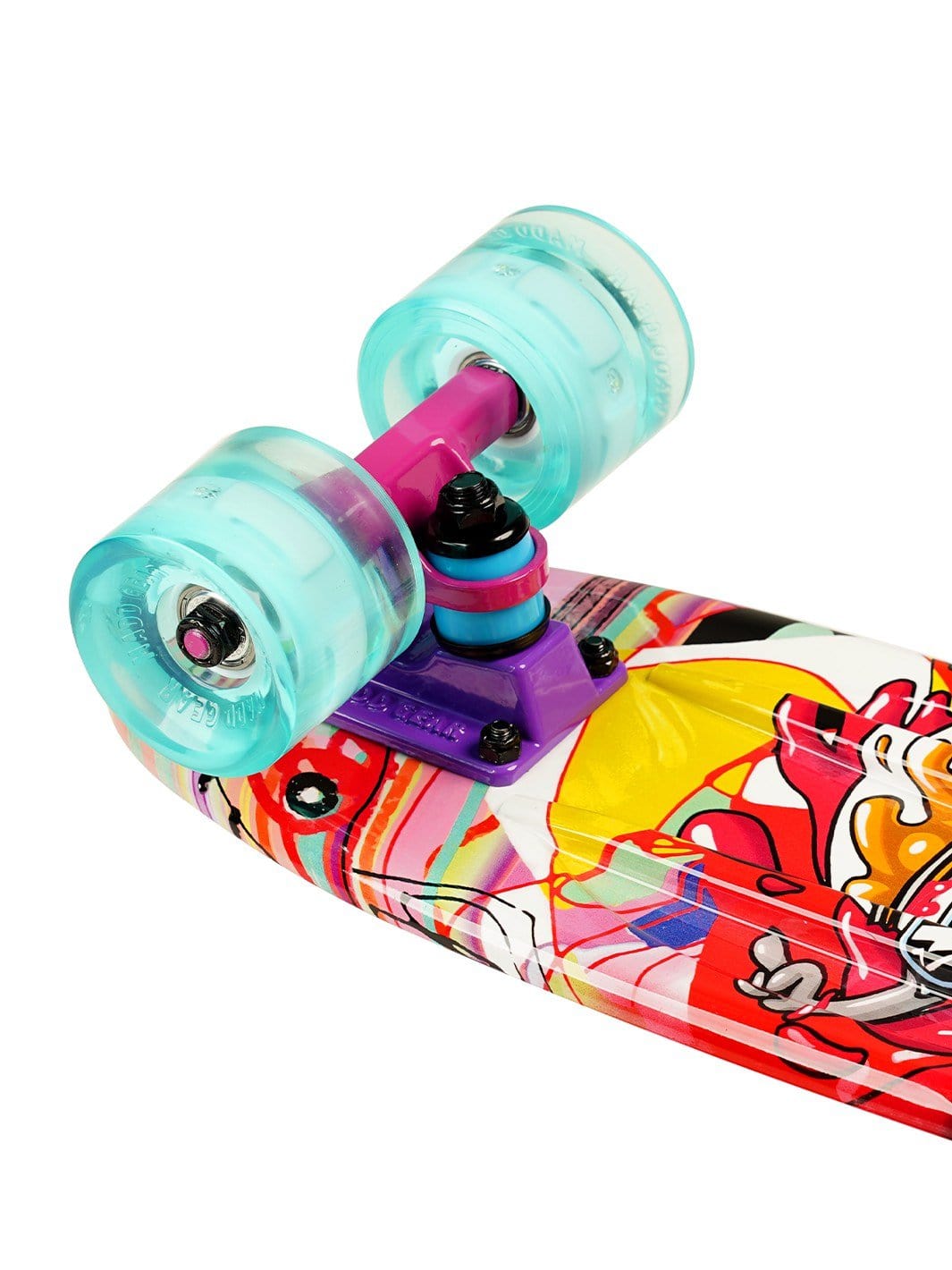 madd-gear-light-up-retro-skateboard-komplett-baller image 4