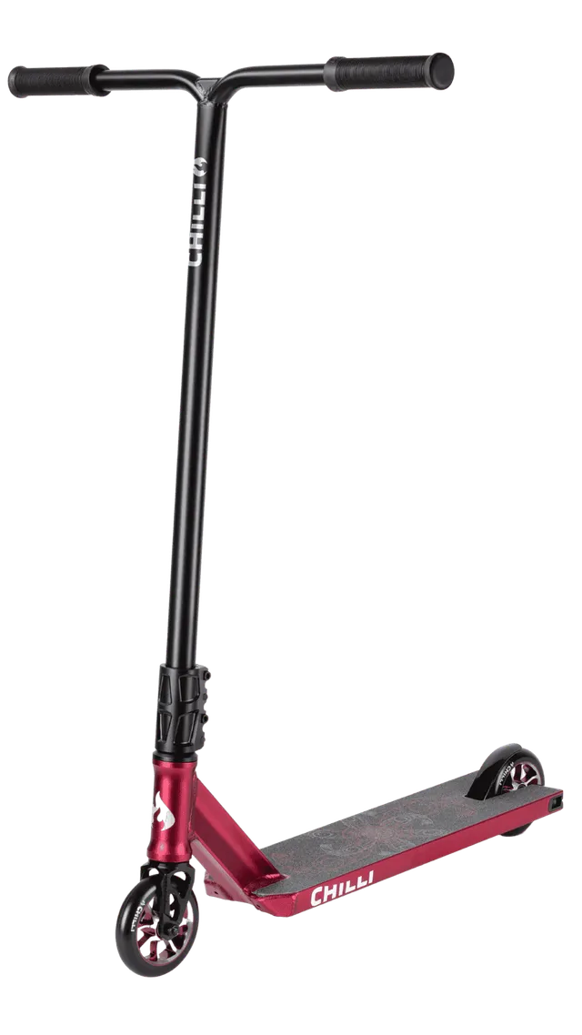 chilli-pro-scooter-tnt-street-stunt-scooter-red image 1