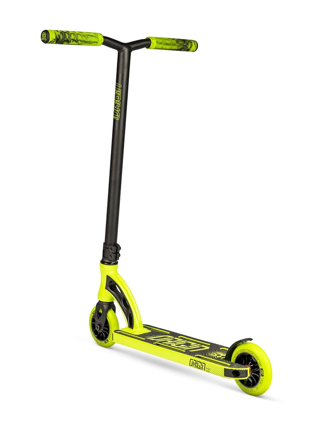 madd-gear-mgp-origin-shredder-stunt-scooter-green-black image 2