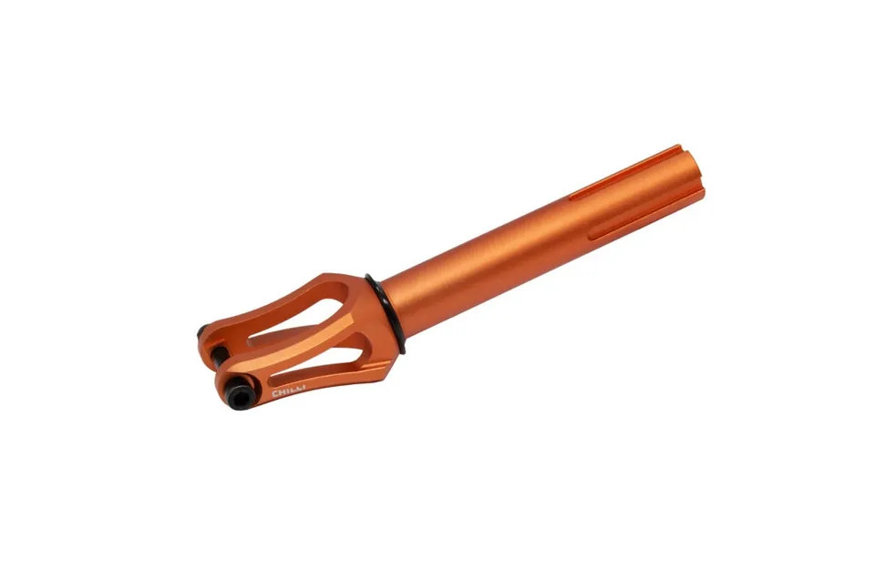 chilli-pro-scooter-reaper-reloaded-fork-gold-160mm-stunt-gabel image 1