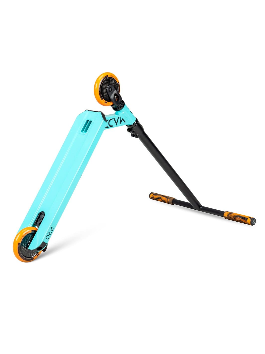 madd-gear-renegade-pro-stunt-scooter-teal-orange-19-x5-deck image 4