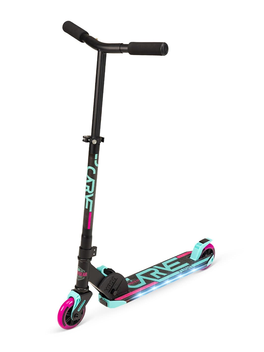 madd-gear-flight-light-up-scooter-pink-teal image 6