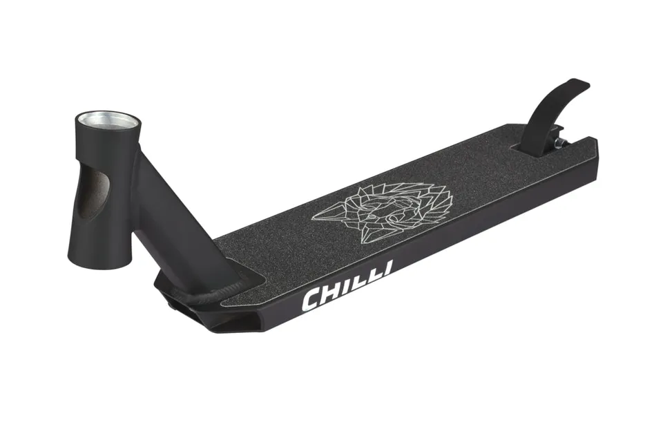 chilli-pro-scooter-deck-black-archie-cole-ersatzdeck image 1