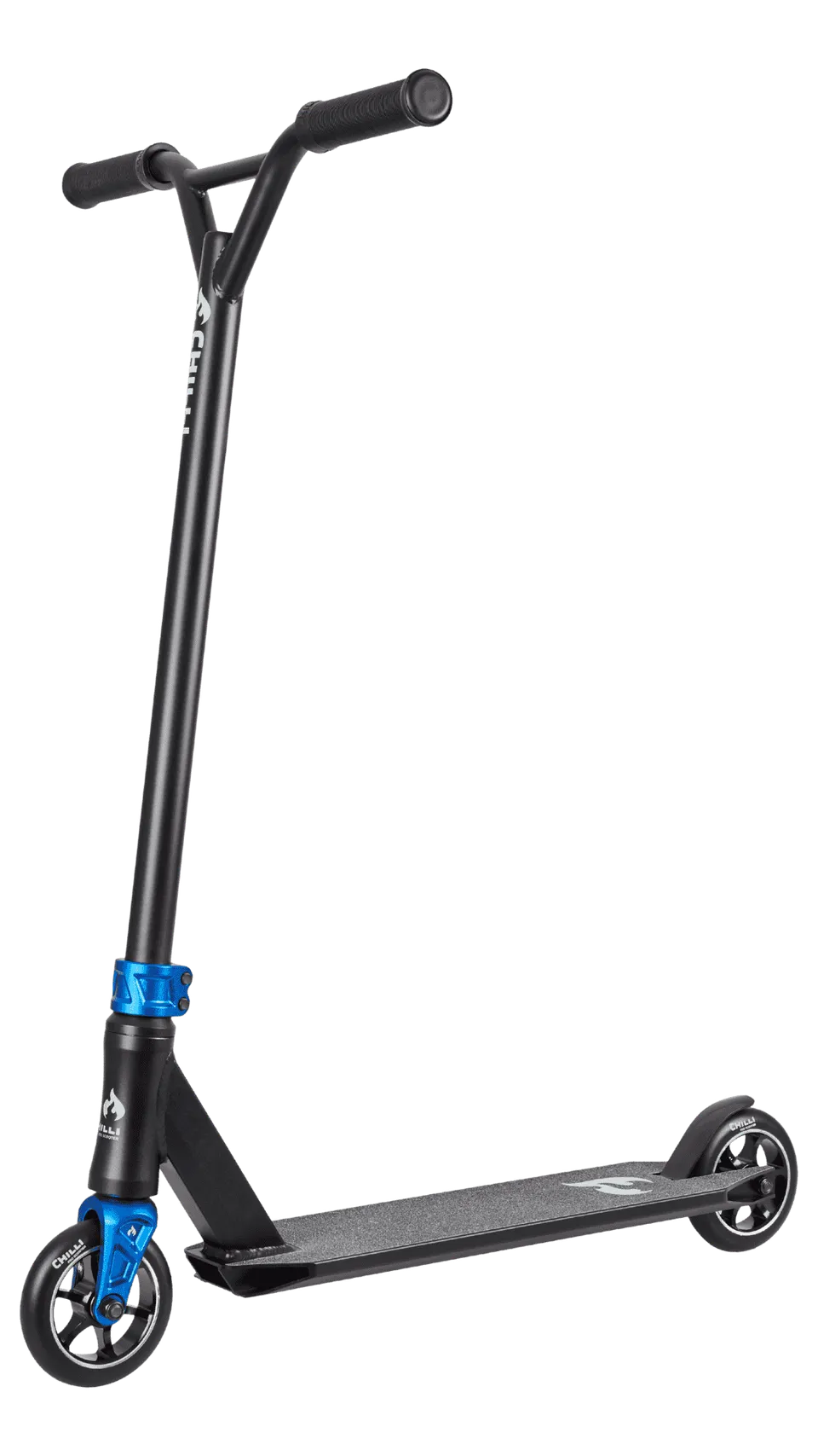 chilli-pro-scooter-5000-black-blue-komplett-scooter image 1