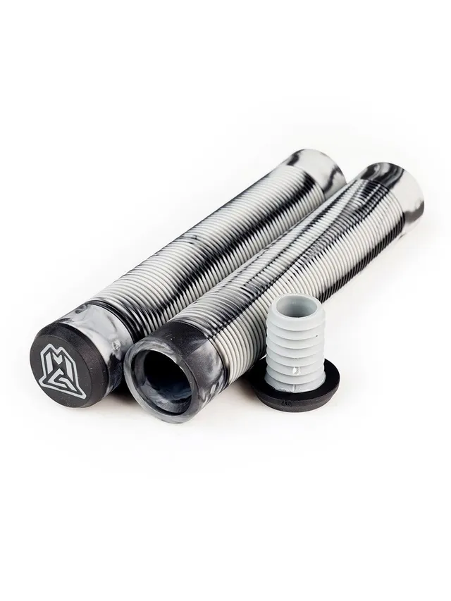 madd-gear-tpr-grind-grips-lenkergriffe-150-mm-schwarz-grau image 1