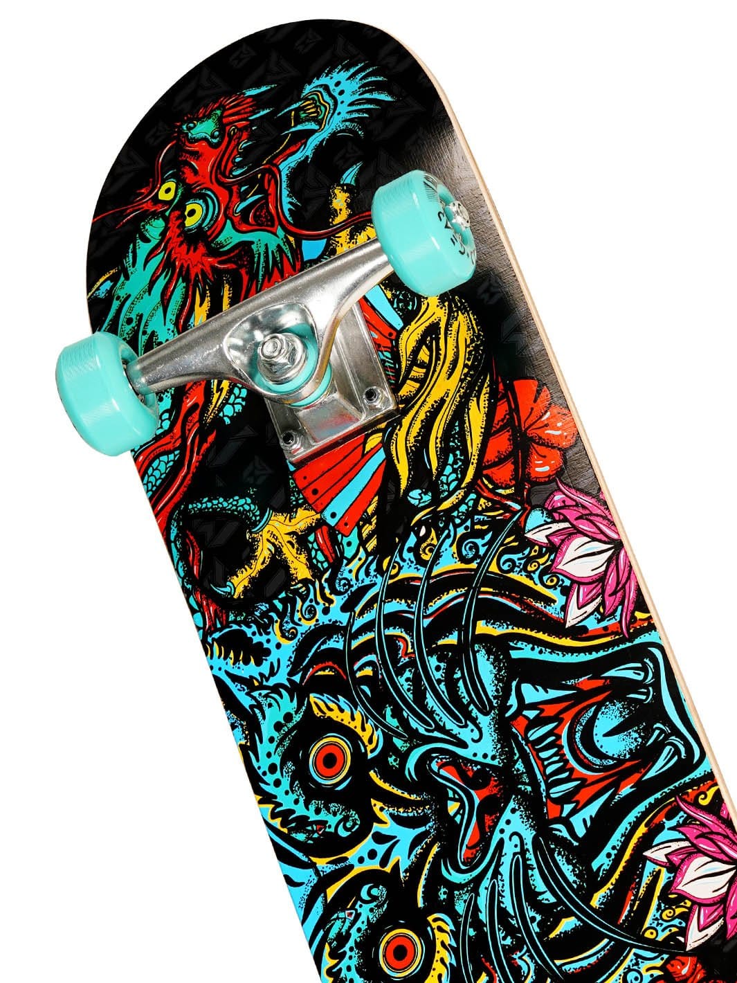 madd-gear-nollie-spec-31-skateboard-prismatic-power image 2