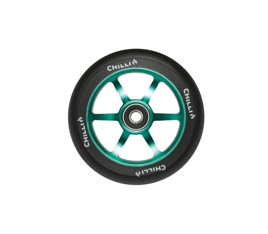 chilli-pro-scooter-wheel-sea-110mm-stunt-rolle image 1