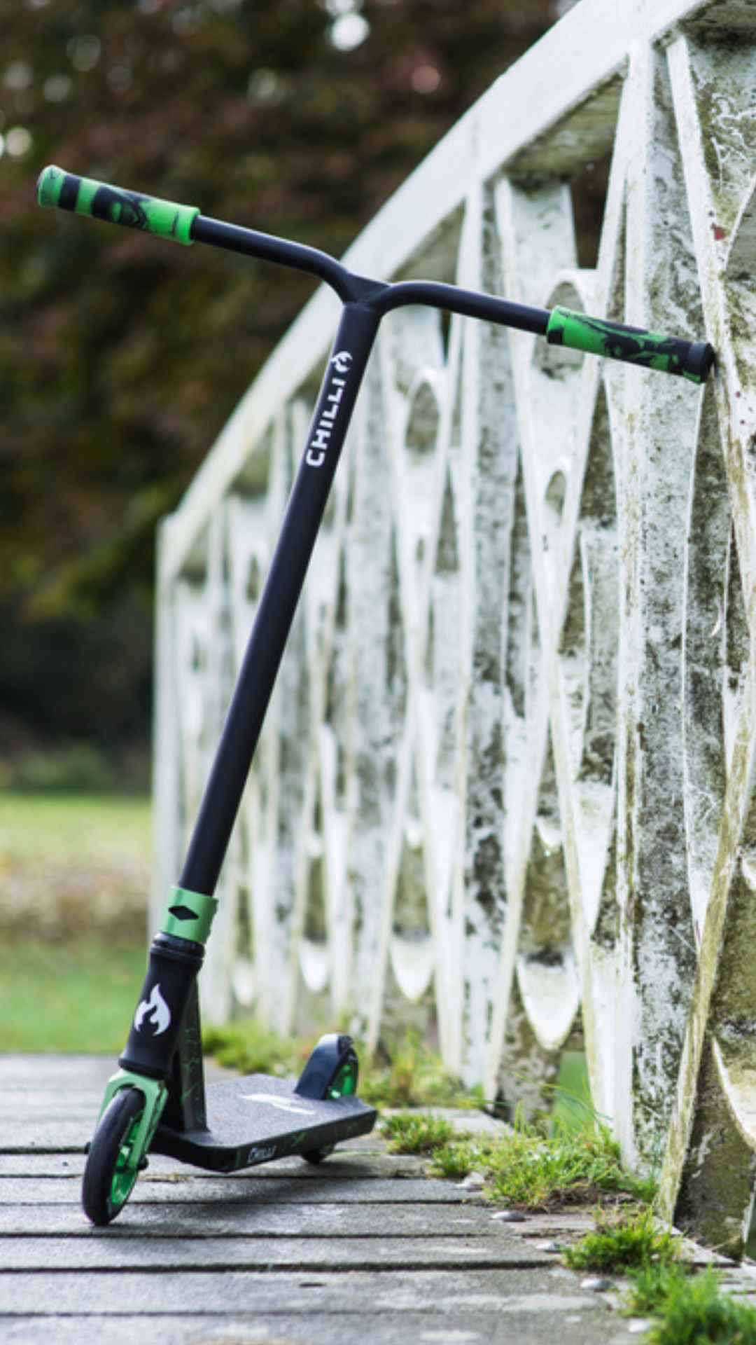 chilli-pro-scooter-reaper-reloaded-v2-green-high-end-street-stunt-scooter image 6