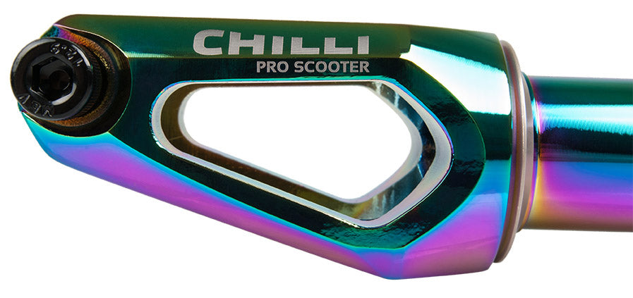 chilli-pro-scooter-fork-neochrome-160mm-gabel image 4