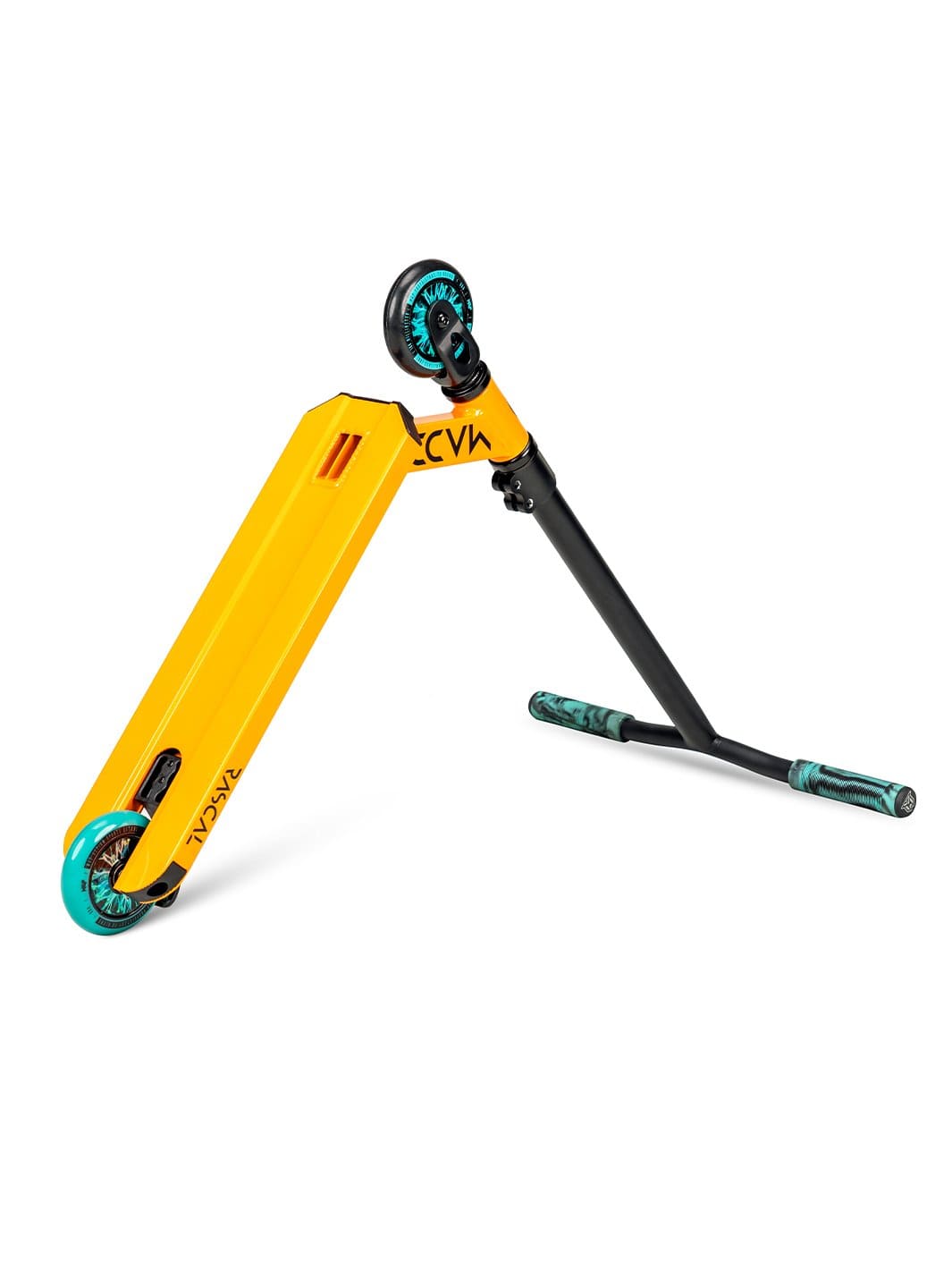 madd-gear-renegade-rascal-stunt-scooter-orange-teal image 3