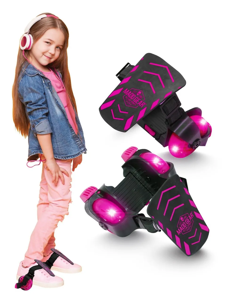madd-gear-madd-light-up-rollers-fersenroller-pink image 1