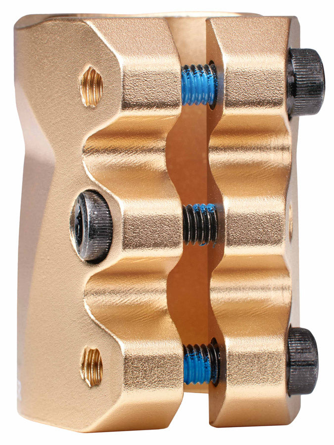 chilli-pro-scooter-clamp-riders-choice-hic-oversized-gold-klemme-34-8-mm image 3