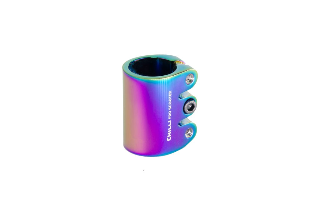 chilli-pro-scooter-clamp-hic-reaper-reloaded-neochrome-31-9-mm-klemme image 1