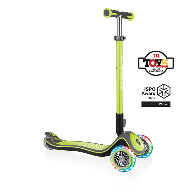 globber-elite-deluxe-lights-kinderroller-mit-leuchtr-dern image 1