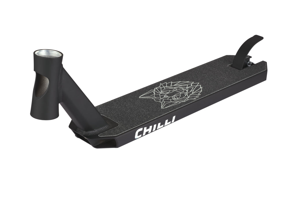 chilli-pro-scooter-deck-black-archie-cole-ersatzdeck image 1
