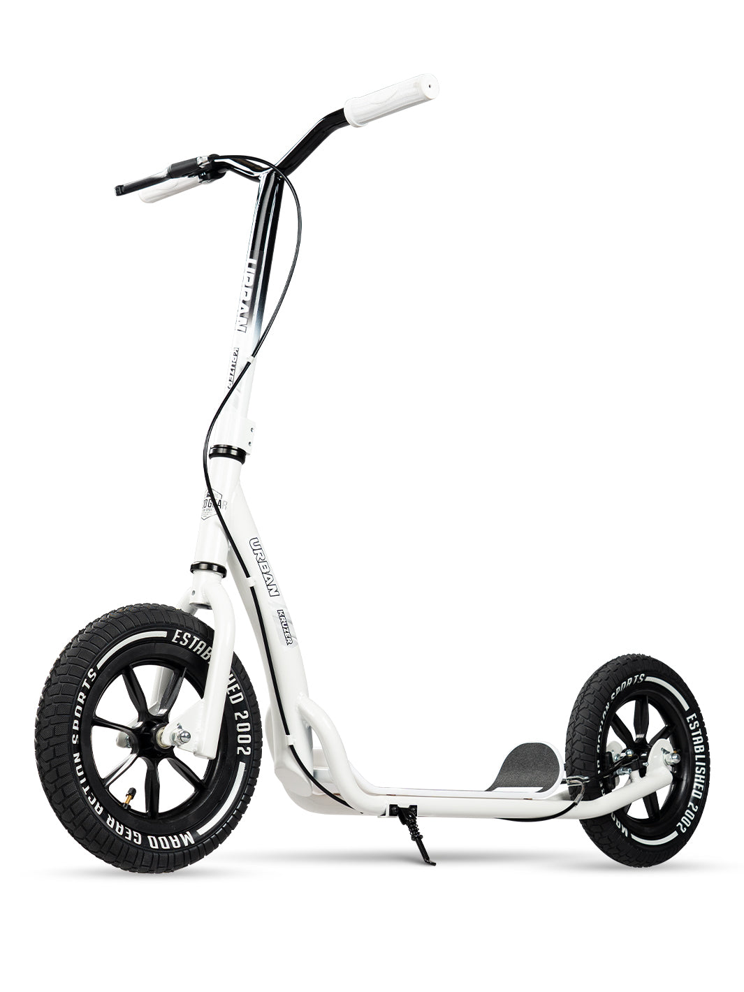 madd-gear-urban-glide-commuter-scooter-white image 1