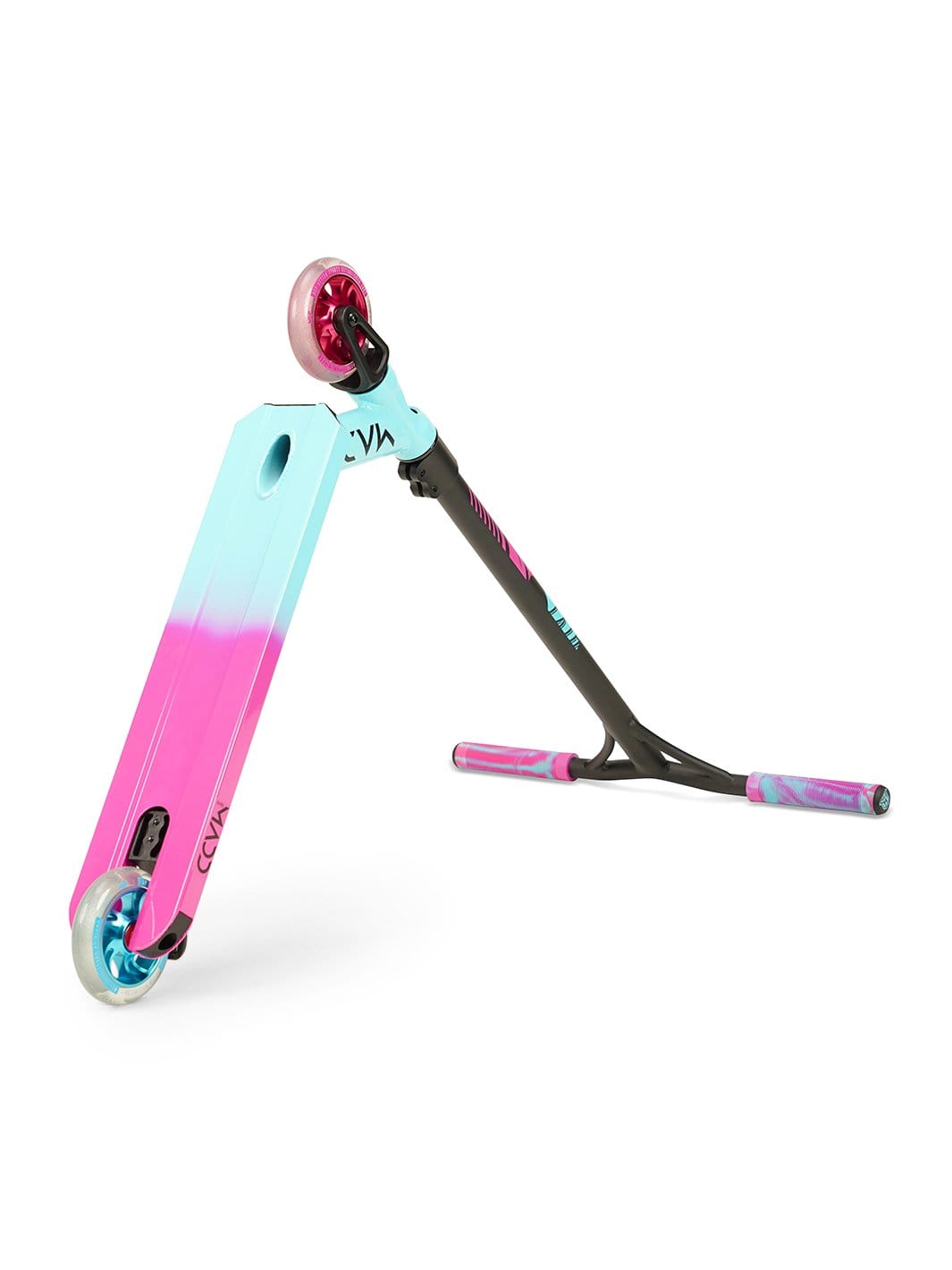 madd-gear-kick-extreme-stunt-scooter-teal-pink image 6