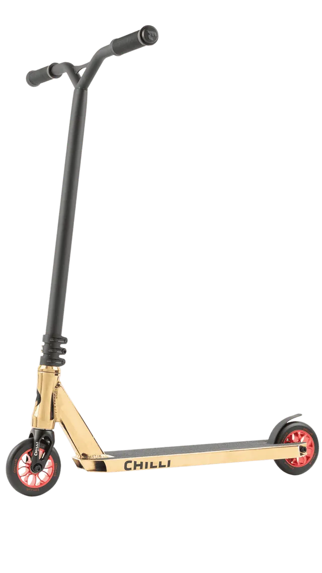 chilli-pro-scooter-reaper-em-edition-stunt-scooter-speedstar-rot-schwarz-gold image 1