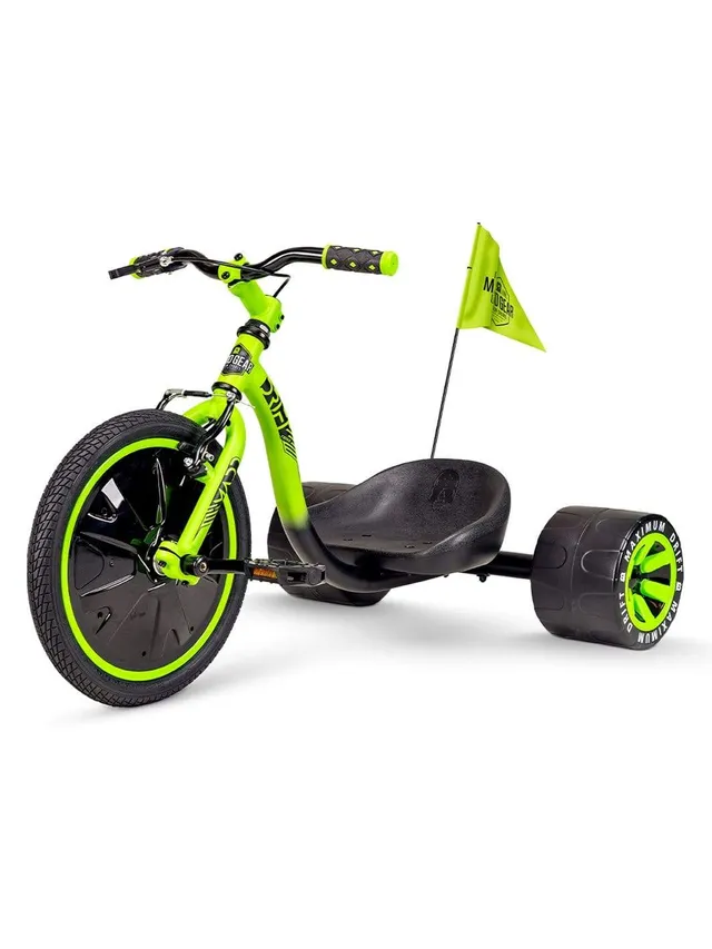madd-gear-drift-trike-green-black image 1