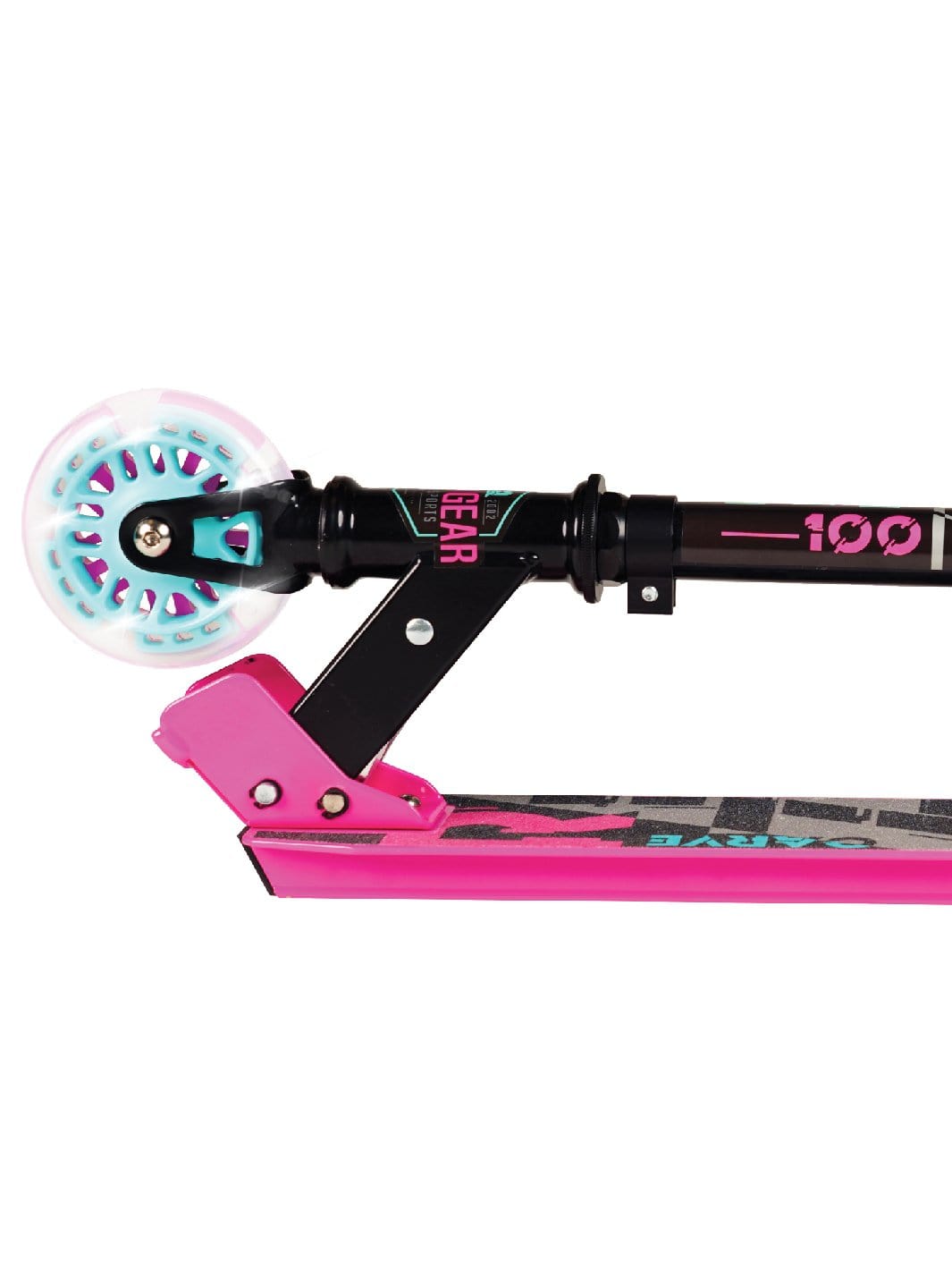 madd-gear-rize-100-falt-kinderroller-pink-teal-mit-light-up-r-dern image 2