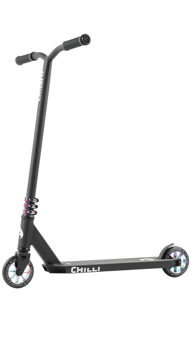 chilli-pro-scooter-base-firewheel-stunt-scooter-einsteiger-neochrome image 1