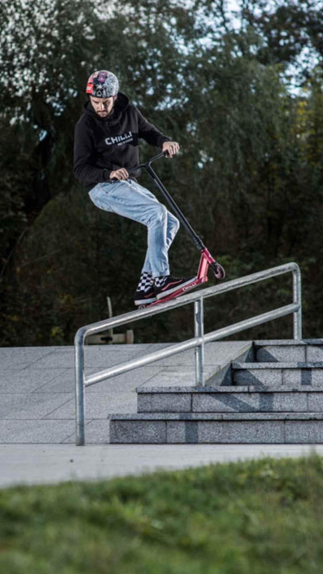 chilli-pro-scooter-tnt-street-stunt-scooter-red image 8
