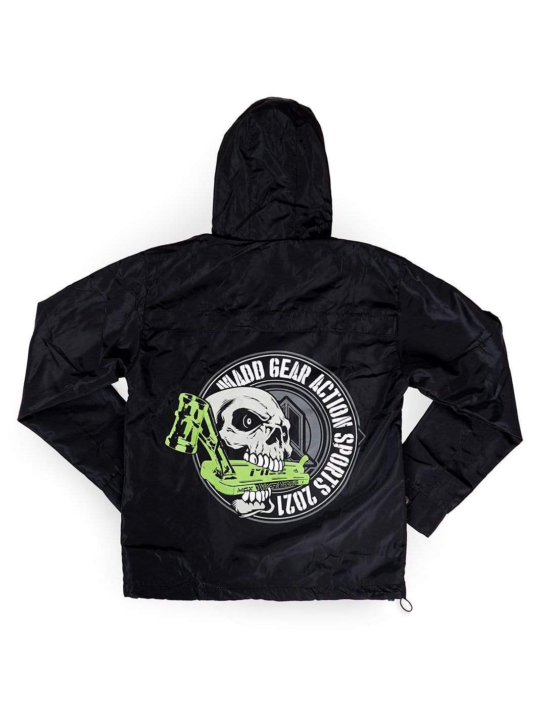 mgp-windbreaker-jacke-black image 3