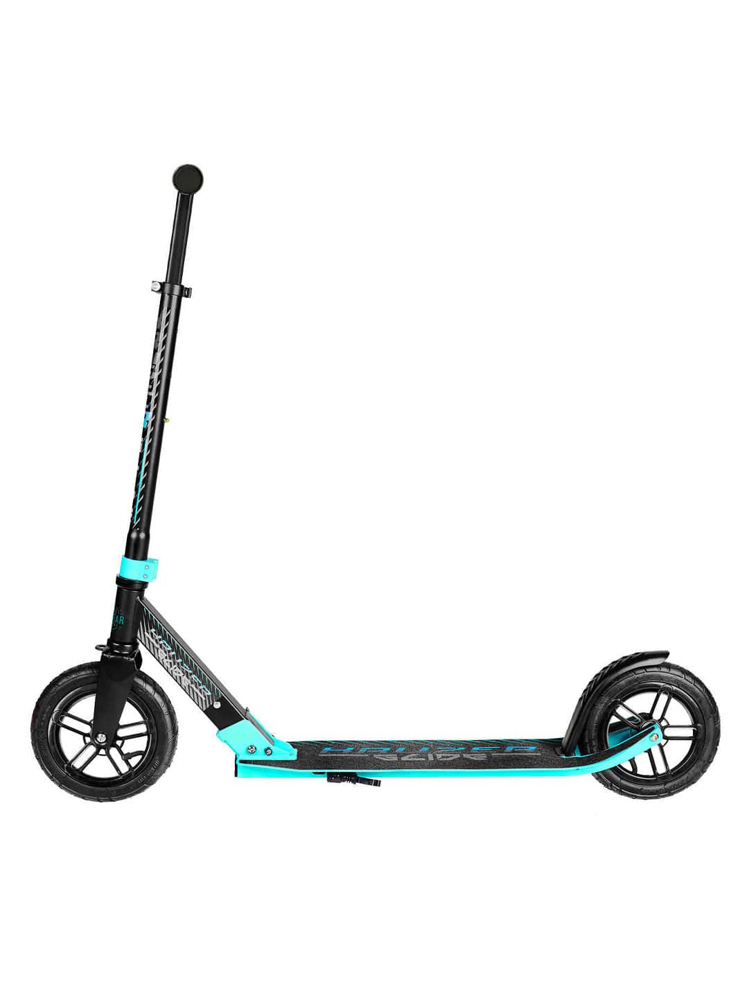 madd-gear-kruzer-wide-glide-folding-scooter-black-teal-cityroller image 5