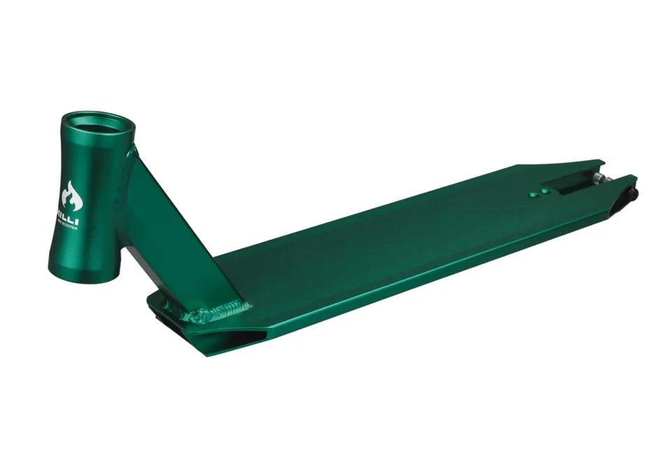 chilli-pro-scooter-deck-green-stunt-scooter-deck-inkl-achse-5000 image 1