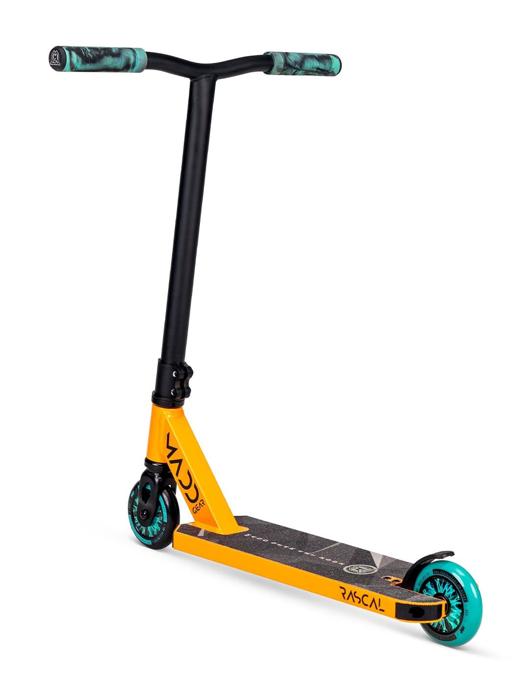 madd-gear-renegade-rascal-stunt-scooter-orange-teal image 2