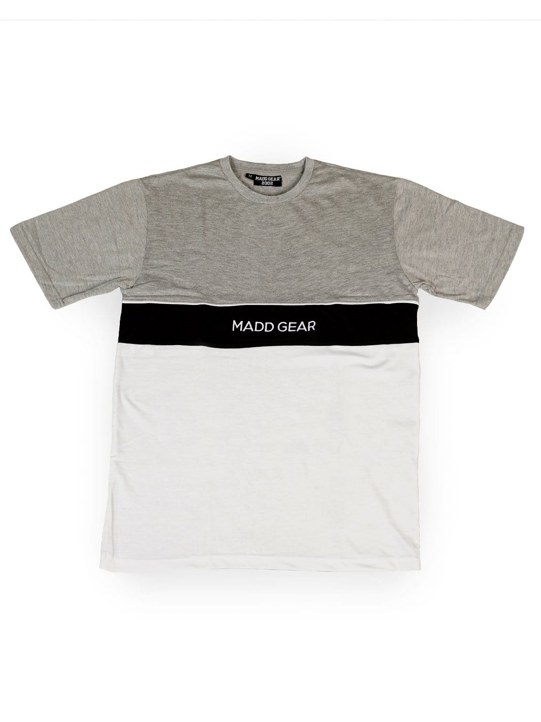 madd-gear-mgp-stripe-t-shirt-grau-wei image 1