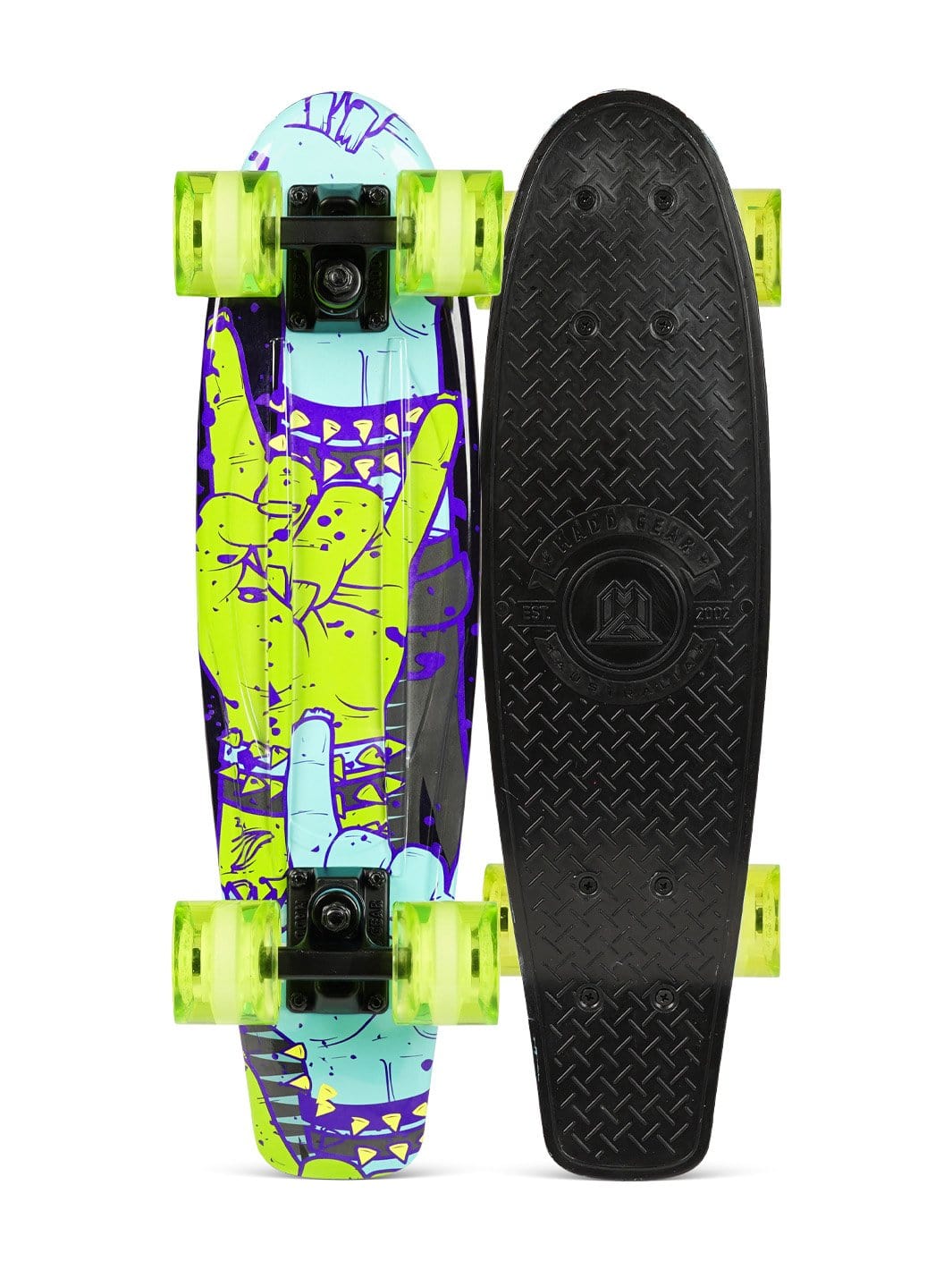 madd-gear-retro-complete-skateboard-22-rock-n image 1