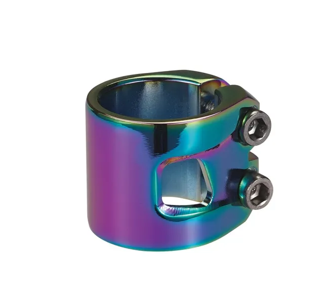 chilli-pro-scooter-clamp-beast-v2-neochrome-34-8-mm-klemme image 1