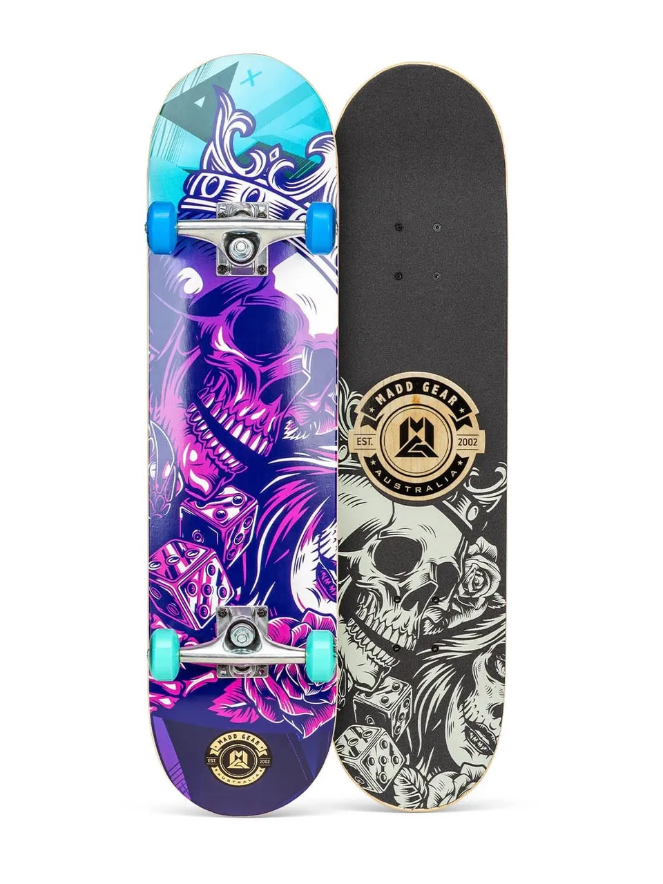 madd-gear-31-kickflip-spec-skateboard-low-rider-popsicle-komplettboard image 1
