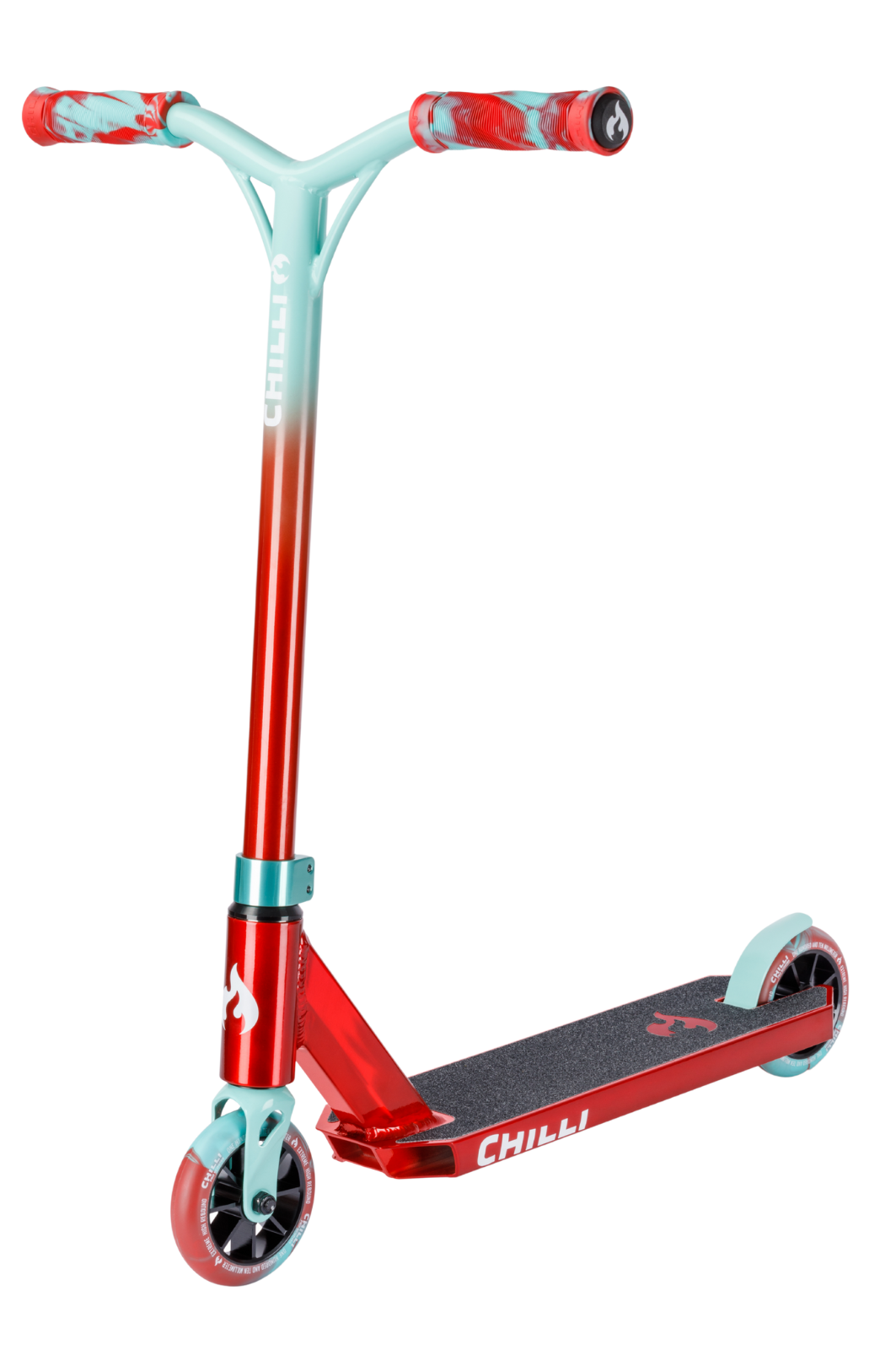chilli-pro-scooter-jumpstart-m-stunt-scooter-red-teal image 1